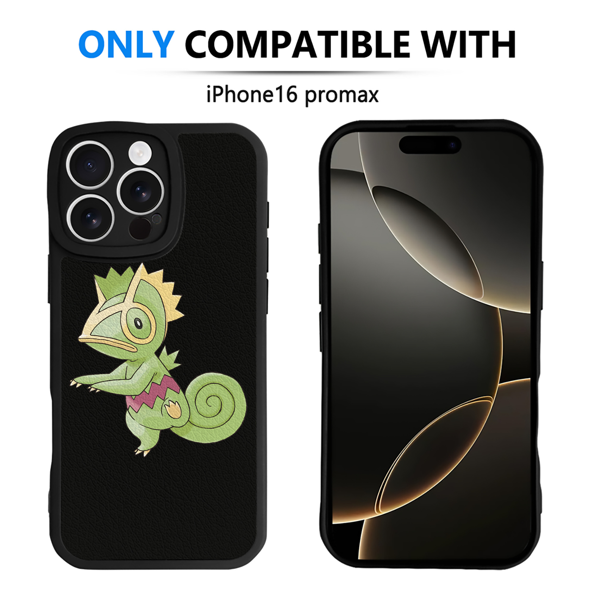 （画像用） ポケットモンスター Pokémon 【iPhone 16シリーズ対応】シリコンスマホケース（レザー調） 材質：シリコン